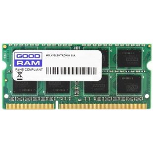 Модуль пам`ятi SO-DIMM 4GB/2400 DDR4 GOODRAM (GR2400S464L17S/4G) 189356 фото