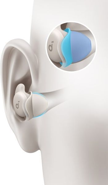 Навушники Anker SoundCore Sleep A20 White (A6611G21) 525758 фото