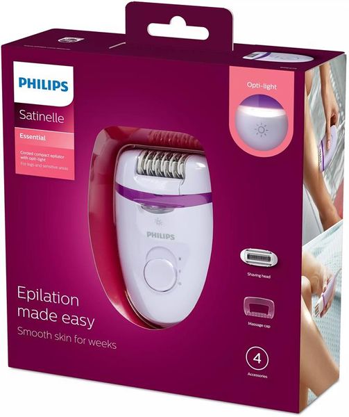 Епілятор Philips BRE275/00 460916 фото