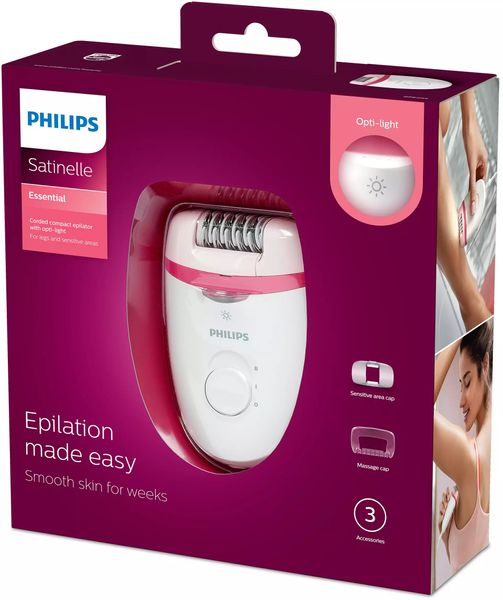 Епілятор Philips BRE255/00 454079 фото