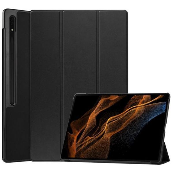 Чохол-книжка BeCover Smart для Samsung Galaxy Tab S8 Ultra 5G SM-X900/SM-X906 Black (709188) 466200 фото