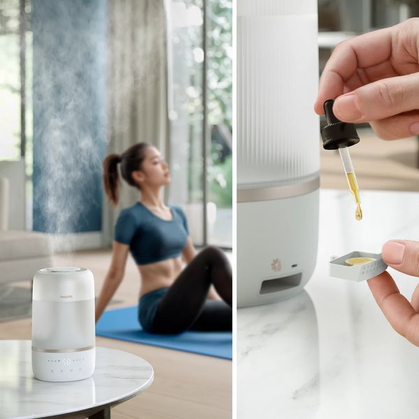 Зволожувач повітря Philips HU1510/04 545089 фото