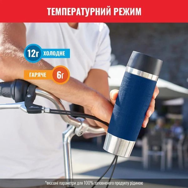 Термочашка Tefal Travel Mug Classic 500 мл Blue (N2022110) 618824 фото