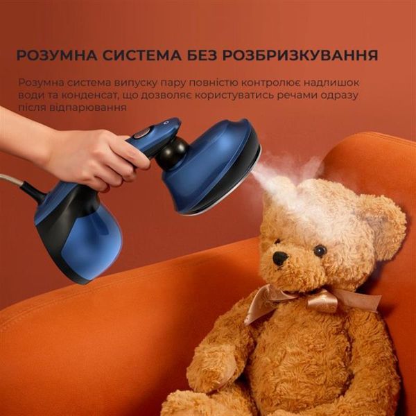 Відпарювач Xiaomi Deerma Multifuntional Handheld Garment Steamer (Міжнародна версія) (DEM-HS300) 434032 фото