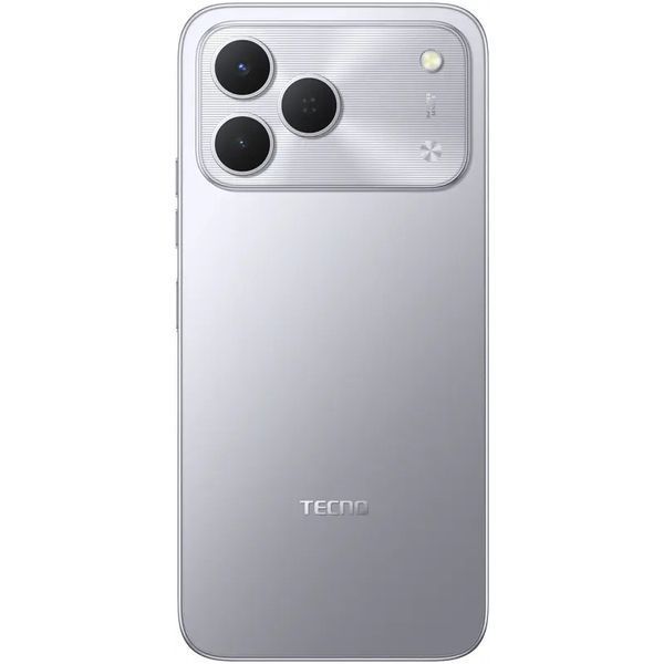 Смартфон Tecno Spark 50 (KN4n) 8/256GB Neo Titanium (4894947138775) 636913 фото