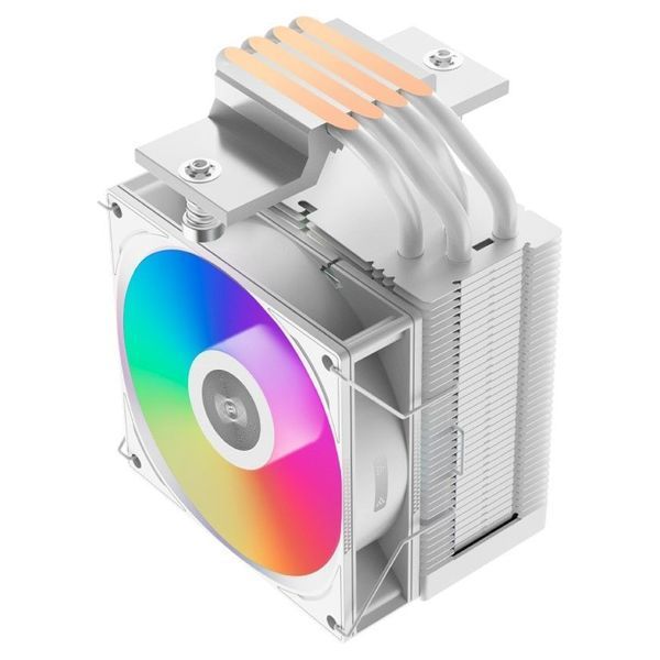 Кулер процесорний PCCooler R400 ARGB WH 561685 фото