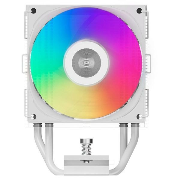 Кулер процесорний PCCooler R400 ARGB WH 561685 фото