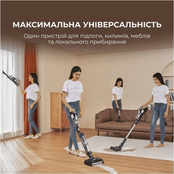 Акумуляторний миючий пилосос Jimmy PW11 Pro Max-B 5 в 1 624914 фото