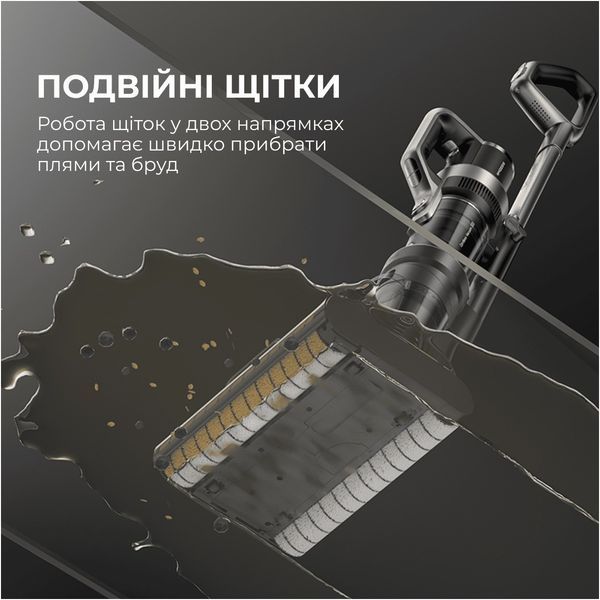 Акумуляторний миючий пилосос Jimmy PW11 Pro Max-B 5 в 1 624914 фото