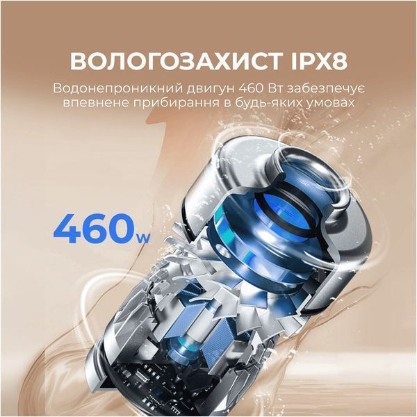 Акумуляторний миючий пилосос Jimmy PW11 Pro Max-B 5 в 1 624914 фото