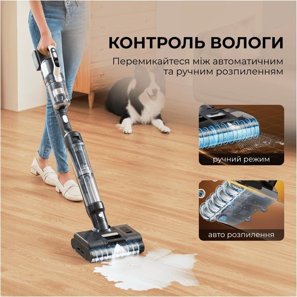 Акумуляторний миючий пилосос Jimmy PW11 Pro Max-B 5 в 1 624914 фото