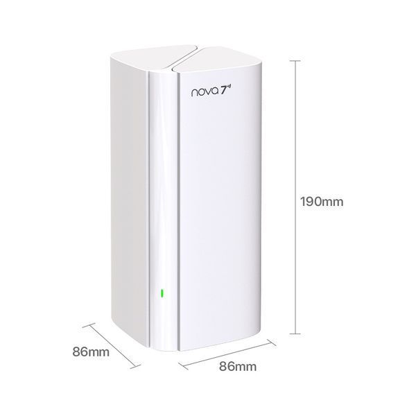 WiFi Mesh-система Tenda EE3 Pro (2-pack) 587954 фото