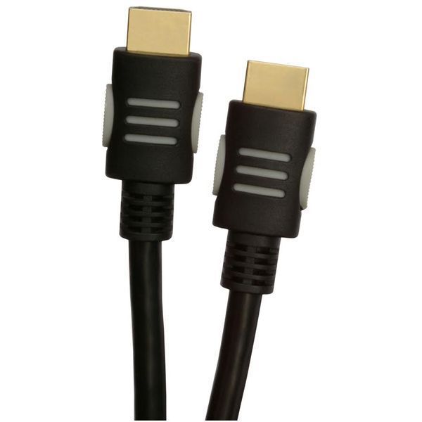 Кабель Tecro HDMI - HDMI V 1.4 (M/M), 7.5 м, Black (HD 07-50) 175455 фото