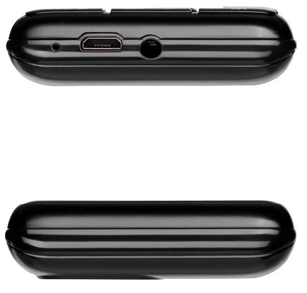 Мобiльний телефон 2E E240 2023 Dual Sim Black (688130251068) 477512 фото