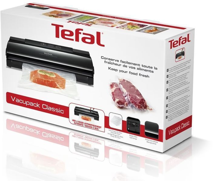 Вакуумний пакувальник Tefal Classic VT254070 526073 фото