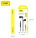 Гарнітура Foneng EP500 heavy bass metal remote earphone (EP500-E-R-HBM) 484408 фото 3