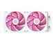 Система водяного охолодження ID-Cooling FX240 INF Pink 540748 фото 3