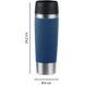 Термочашка Tefal Travel Mug Classic 500 мл Blue (N2022110) 618824 фото 3