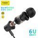 Гарнітура Foneng EP500 heavy bass metal remote earphone (EP500-E-R-HBM) 484408 фото 2