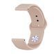 Силіконовий ремінець BeCover для Samsung Galaxy (20mm)/Watch 5/ Watch 4 40/44mm/Watch 4 Classic 42mm/Watch Active/Active 2 40/44mm/Watch 3 41mm/Gear S2/Classic/Gear Sport Grapefruit-Pink (706171) 365664 фото 2