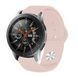 Силіконовий ремінець BeCover для Samsung Galaxy (20mm)/Watch 5/ Watch 4 40/44mm/Watch 4 Classic 42mm/Watch Active/Active 2 40/44mm/Watch 3 41mm/Gear S2/Classic/Gear Sport Grapefruit-Pink (706171) 365664 фото 4