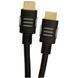 Кабель Tecro HDMI - HDMI V 1.4 (M/M), 7.5 м, Black (HD 07-50) 175455 фото 2