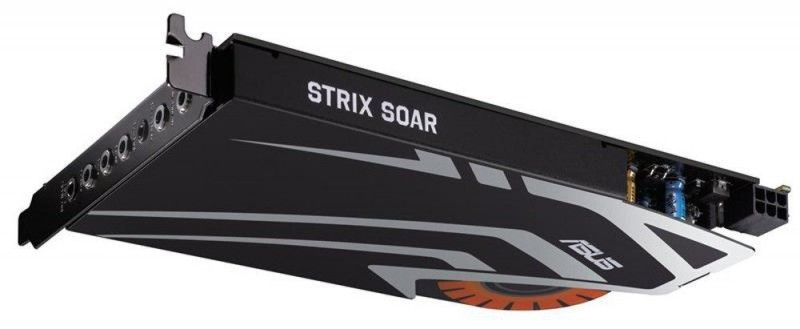 Звукова карта Asus Strix Soar (90YB00J0-M1UA00) 152900 фото