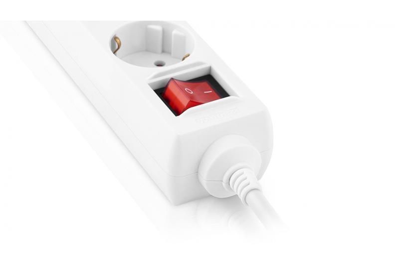 Фільтр живлення REAL-EL RS-Protect M 5м White (EL122300029) 447911 фото