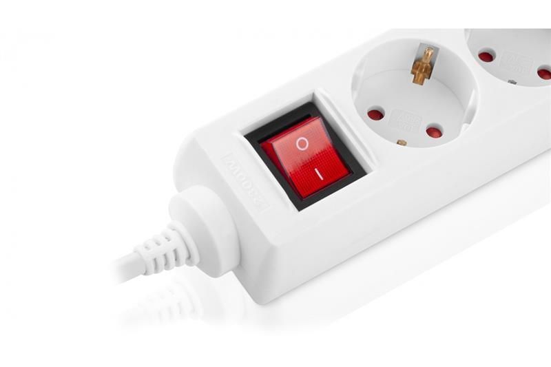 Фільтр живлення REAL-EL RS-Protect M 5м White (EL122300029) 447911 фото