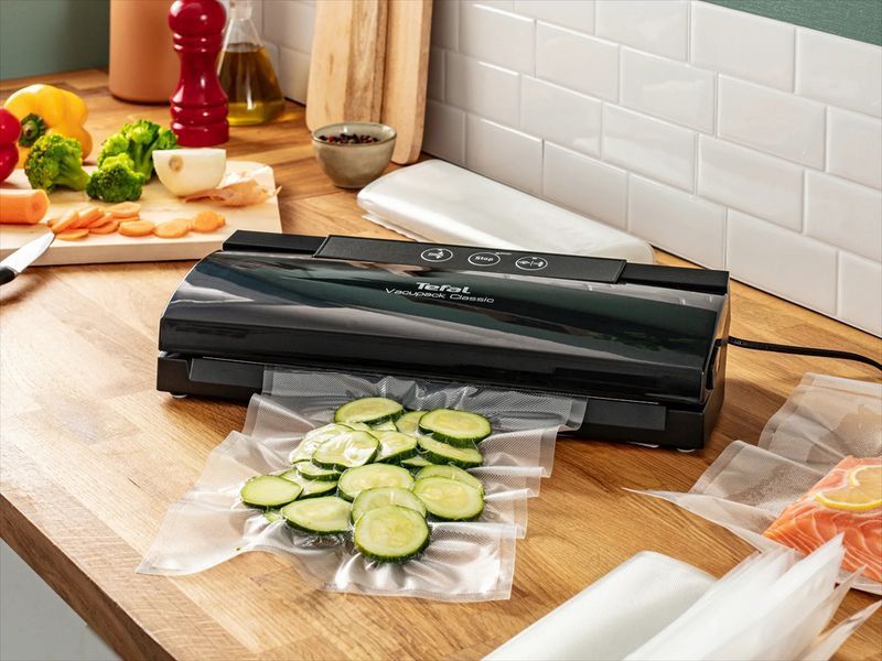 Вакуумний пакувальник Tefal Classic VT254070 526073 фото