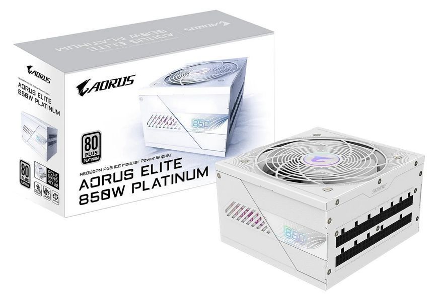 Блок живлення Gigabyte GP-AE850PM PG5 ICE 850W 548484 фото