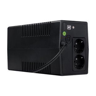 Джерело безперебійного живлення Prologix 800 (PLPU800VA2LED) 513799 фото