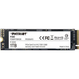 Накопичувач SSD 1TB Patriot P300 M.2 2280 PCIe 3.0 x4 NVMe TLC (P300P1TBM28) 307314 фото