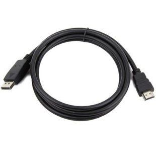 Кабель Cablexpert DisplayPort - HDMI (M/M), 1.8 м, Black (CC-DP-HDMI-6) 149097 фото