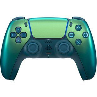 Геймпад бездротовий Sony PlayStation 5 DualSense Chrome Teal (1000050603) 605748 фото