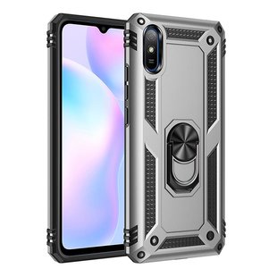 Чохол-накладка BeCover Military для Xiaomi Redmi 9A Silver (705577) 334925 фото