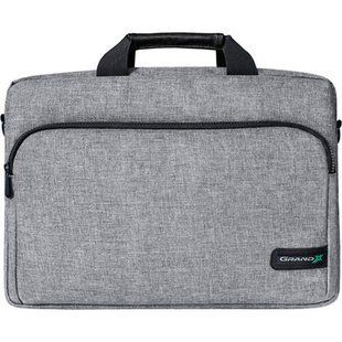 Сумка для ноутбука Grand-X SB-139G Grey 215290 фото