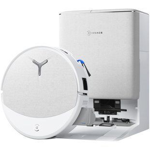 Робот-пилосос Ecovacs Deebot T90 Pro Omni White (DEX95) 612138 фото