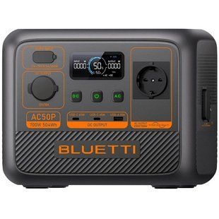 Зарядна станція Bluetti AC50P, 504Wh, 700W, LiFePO4 532075 фото