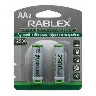Акумулятор Rablex AA (R6) 2500mAh 504298 фото