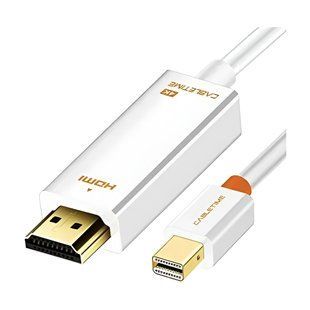 Адаптер Сabletime mini DisplayPort - HDMI (M/M), 0.2 м, White (CP27B) 483270 фото