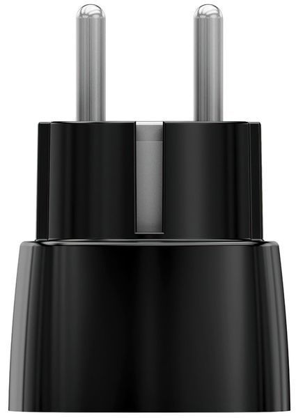 Розумна розетка Ajax Socket Black (38210.34.BL1) 283055 фото