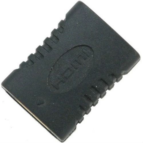 Адаптер Cablexpert HDMI - HDMI (F/F), F19, Black (A-HDMI-FF) 107365 фото