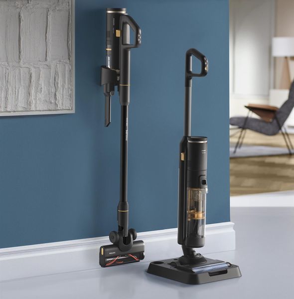 Акумуляторний миючий пилосос Philips AquaTrio XW7264/11 574743 фото