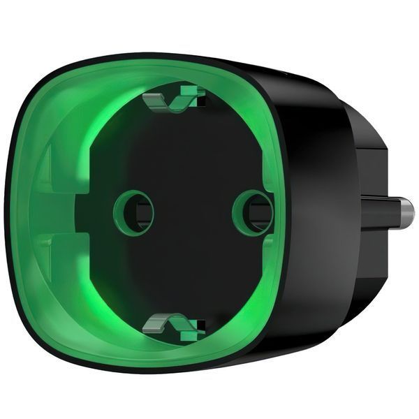 Розумна розетка Ajax Socket Black (38210.34.BL1) 283055 фото