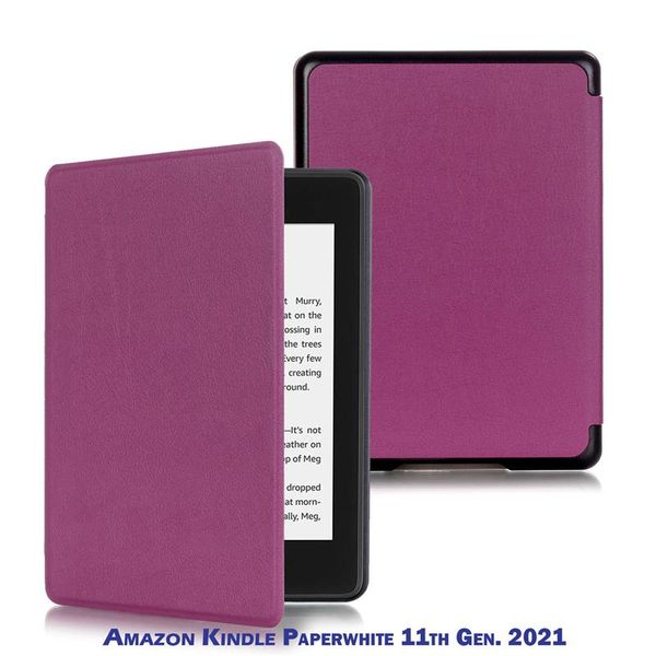 Чохол-книжка BeCover Smart для Amazon Kindle Paperwhite 11th Gen. 2021 Purple (707206) 394598 фото