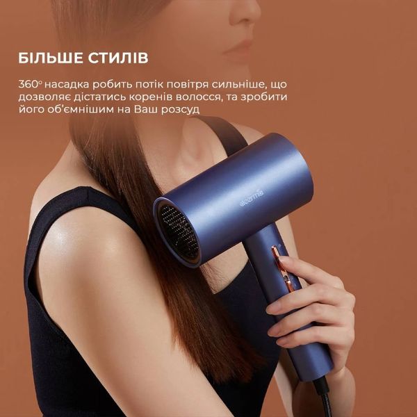 Фен Xiaomi Deerma Electric Hair Drier (Міжнародна версія) (DEM-CF15W) 434033 фото