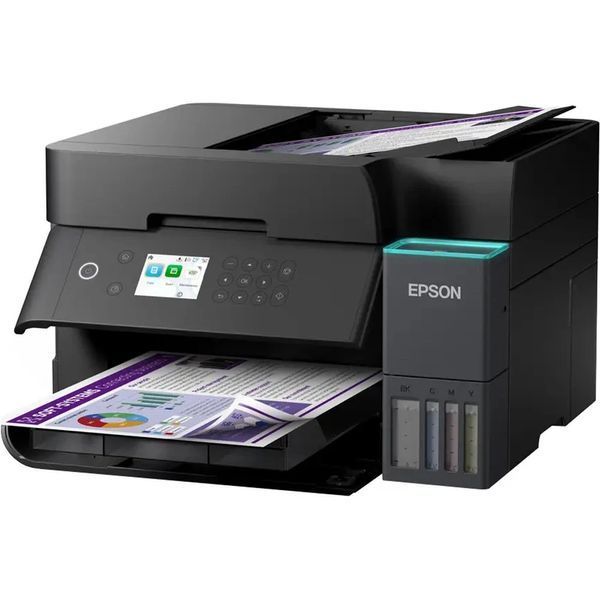 Багатофункціональний пристрій А4 Epson EcoTank L6390 Wi-Fi (C11CL40406) 590250 фото