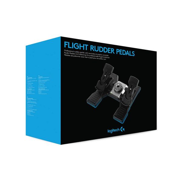 Педалі Logitech G Flight Rudder Pedals (945-000005) 262491 фото