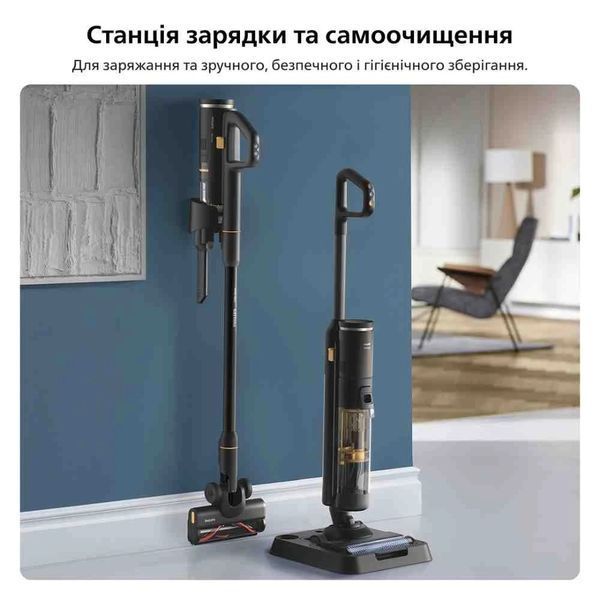 Акумуляторний миючий пилосос Philips AquaTrio XW7264/11 574743 фото
